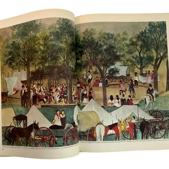 The Pioneers Time Life Old West Series 1974 Leather Bound Edition - Picture 6 of 12